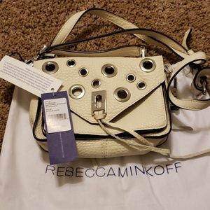 Rebecca Minkoff Mini Darren Messenger w/ Grommets